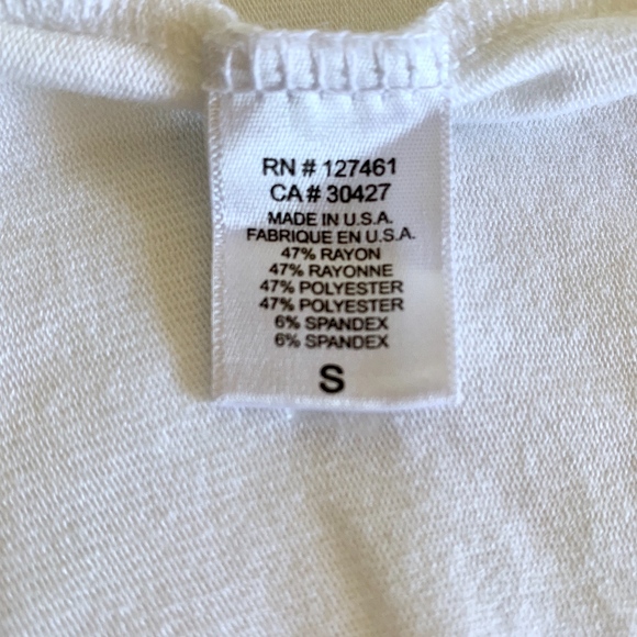 WILDFOX White "We Dream of Ice Cream" - SMALL - Picture 4 of 6